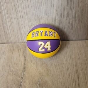 Set Of 2 Kobe Bryant Mini Basketballs